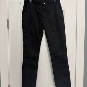 BYLT Basics Stretch Chino Black Pants